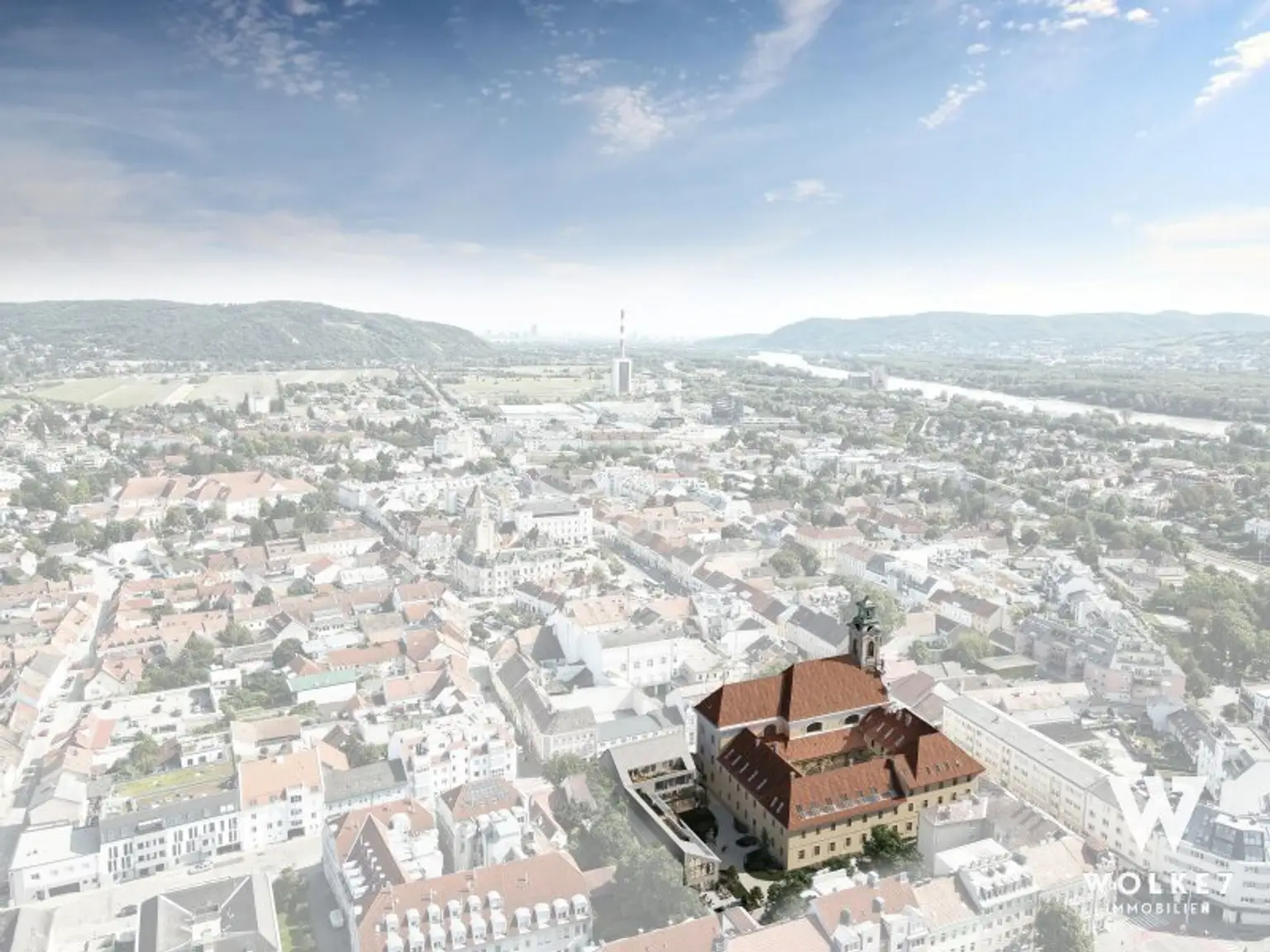 Projekt gestartet! Leben wo Geschichte auf Zukunft trifft - neues Wohnbauprojekt im Herzen Korneuburgs mit Miet- und Kaufoption!