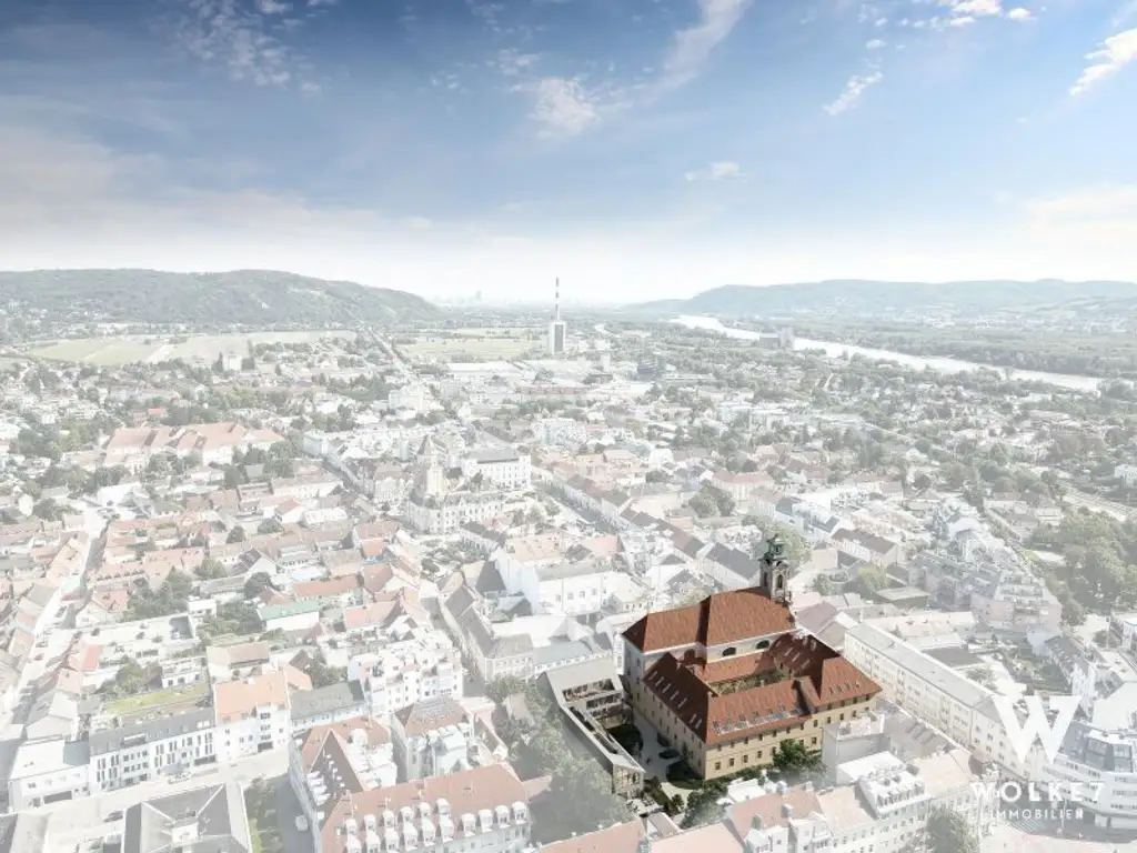 Projekt gestartet! Leben wo Geschichte auf Zukunft trifft - neues Wohnbauprojekt im Herzen Korneuburgs mit Miet- und Kaufoption!