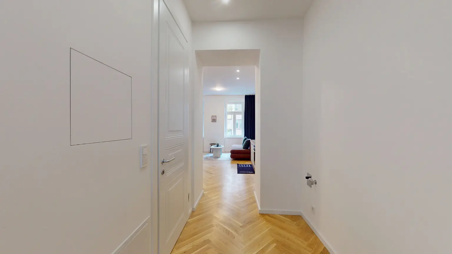 Ruhige Altbauwohnung in unmittelbarer AKH-Nähe