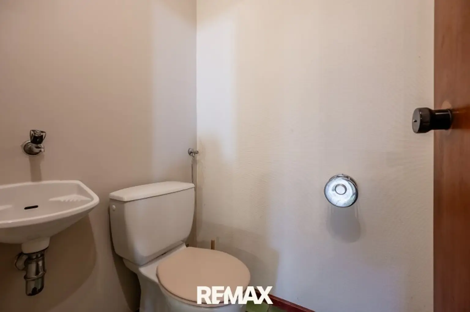 WC getrennt begehbar