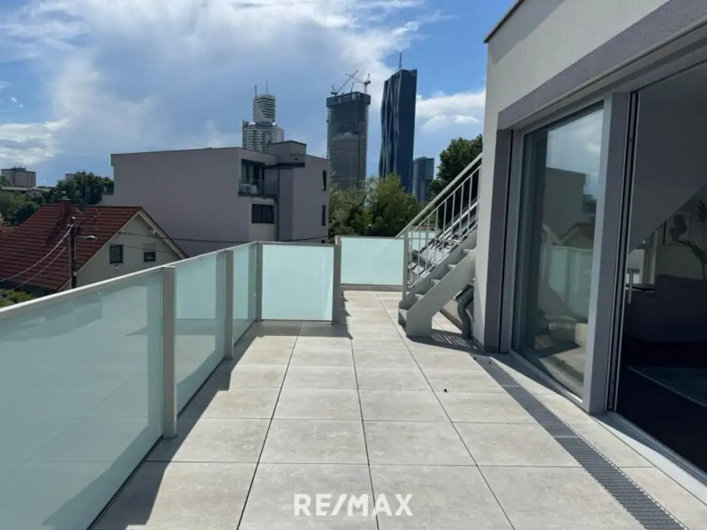 Das Penthouse an der Alten Donau! Provisionsfrei