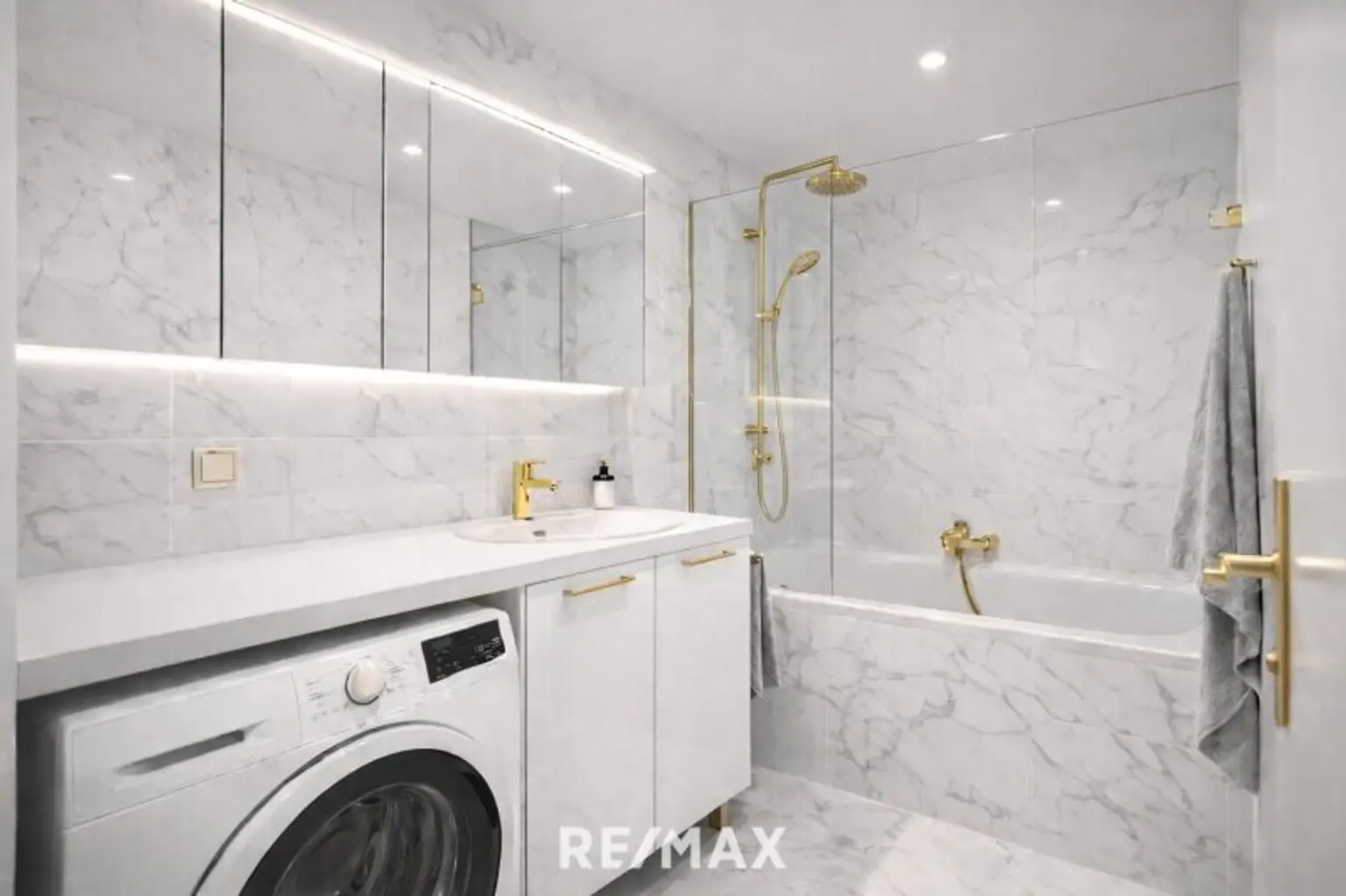 KI Visualisierung Bad