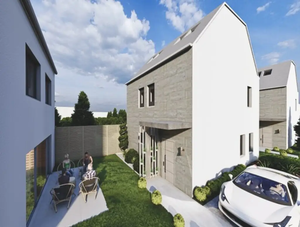 Neubaujuwel in Essling! Schlüsselfertiges Einfamilienhaus! Bezugsfertig im Jänner!