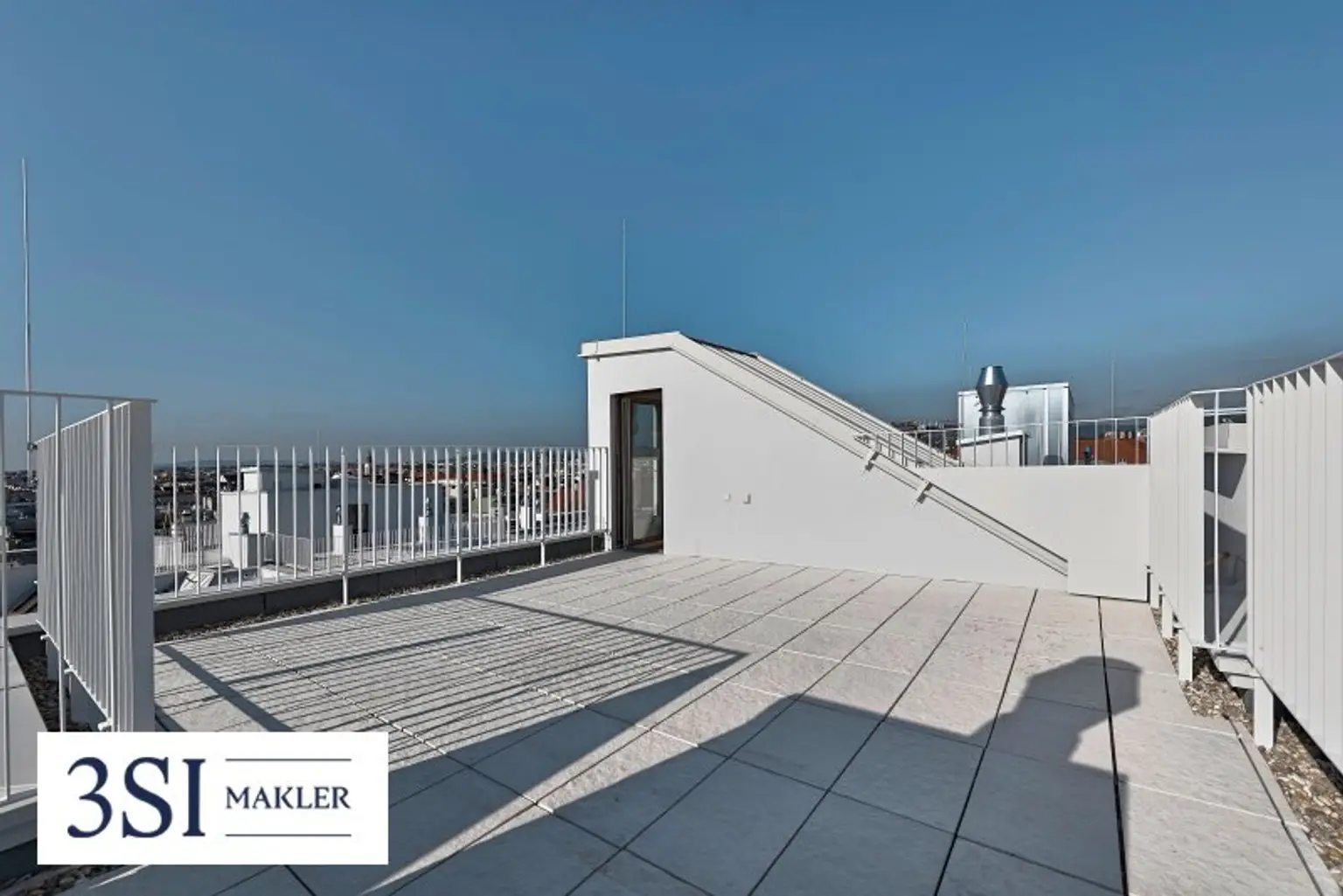 The Temptation: Exklusives Penthouse mit traumhafter Dachterrasse in Währing
