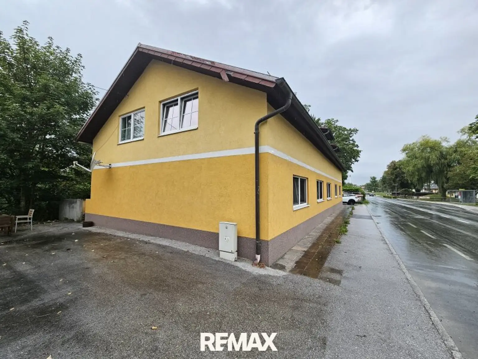 Hausansicht Süd Ost