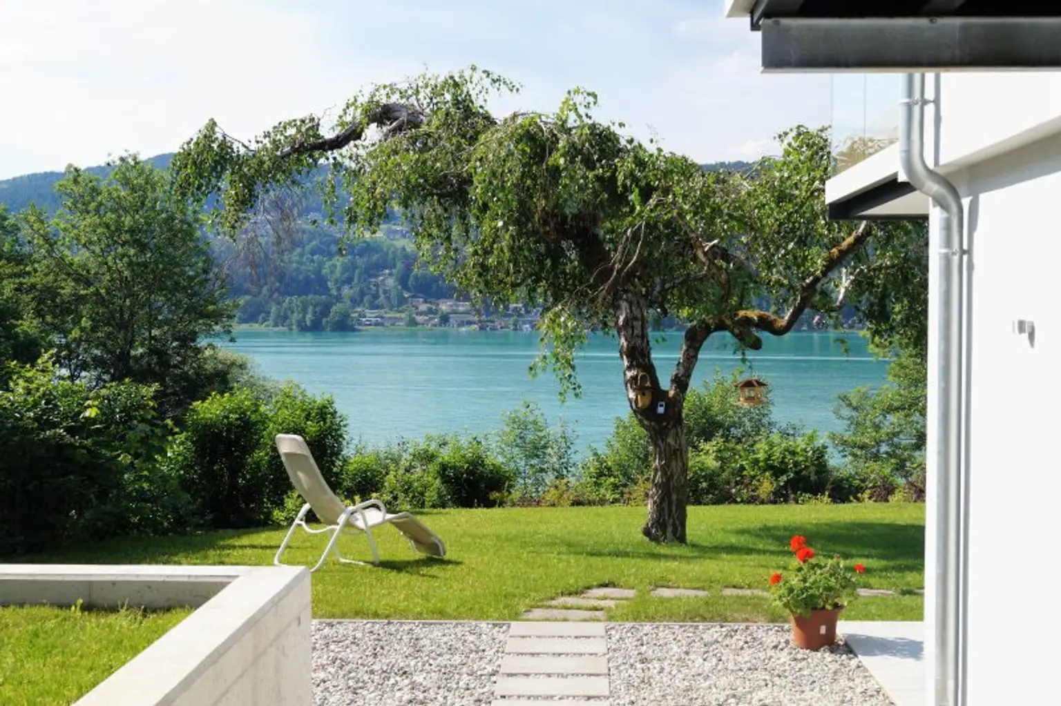 Miete in Wörtherseevilla mit Hallenbad/Sauna und Badeplatz!
