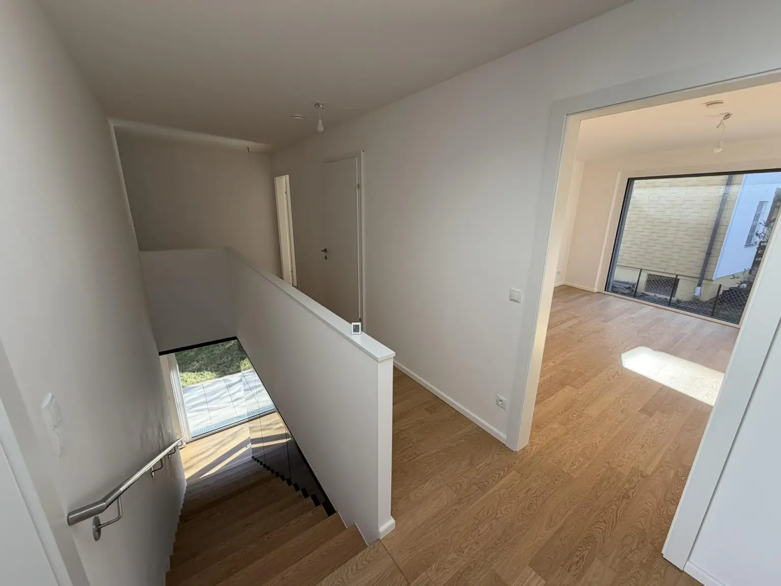 Villa 1 OG Stiegenaufgang