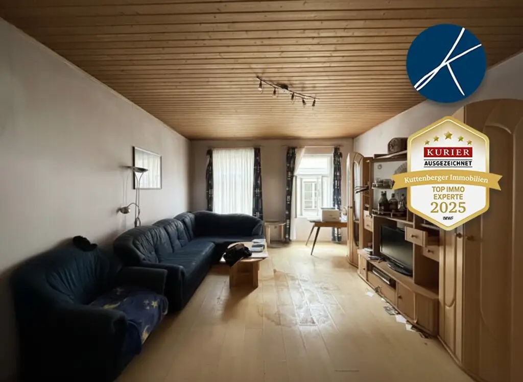 Kleines Stadthaus zum Selbstgestalten