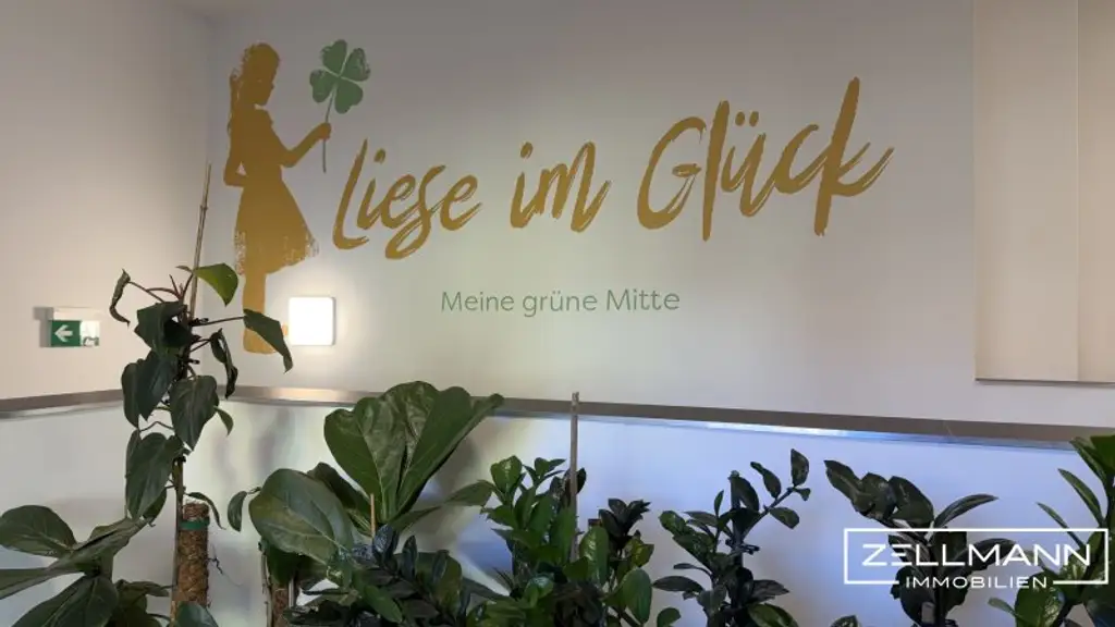 „Modernes Wohnerlebnis mit Stil – Gartenwohnung mit außergewöhnlicher Küche und luxuriösem Bad“ | ZELLMANN IMMOBILIEN