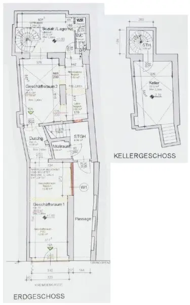 Zentrale Geschäftsadresse mit erstklassiger Sichtbarkeit