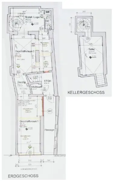 Zentrale Geschäftsadresse mit erstklassiger Sichtbarkeit
