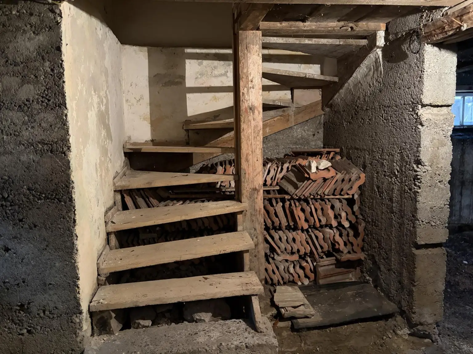 Haus - Keller Stiege