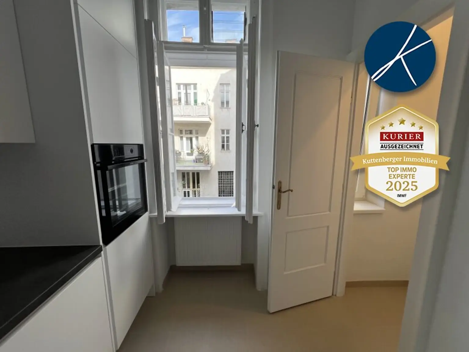 Nähe U4 Hietzing: ERSTBEZUG nach erstklassiger Generalsanierung! *Traumhafte Altbau-Wohnung mit 2 Balkonen*