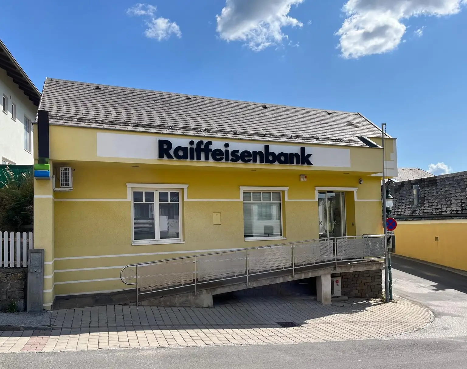 Ansicht Straße