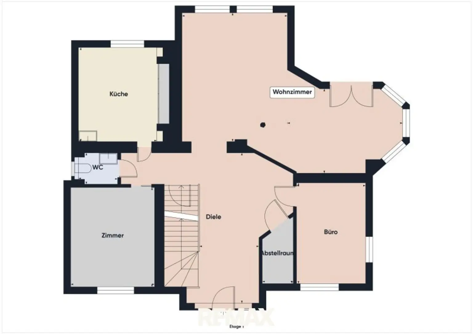 7643 Plan Erdgeschoß