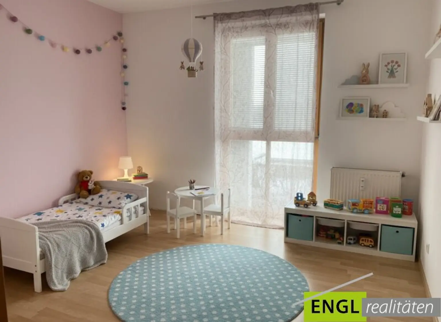 Kinderzimmer mit Einrichtungsvorschlag