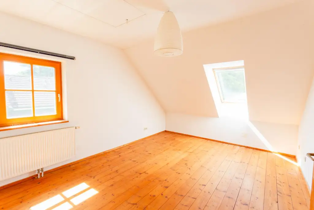 Blockhaus mit unverbaubarem Ausblick ins Kamptal