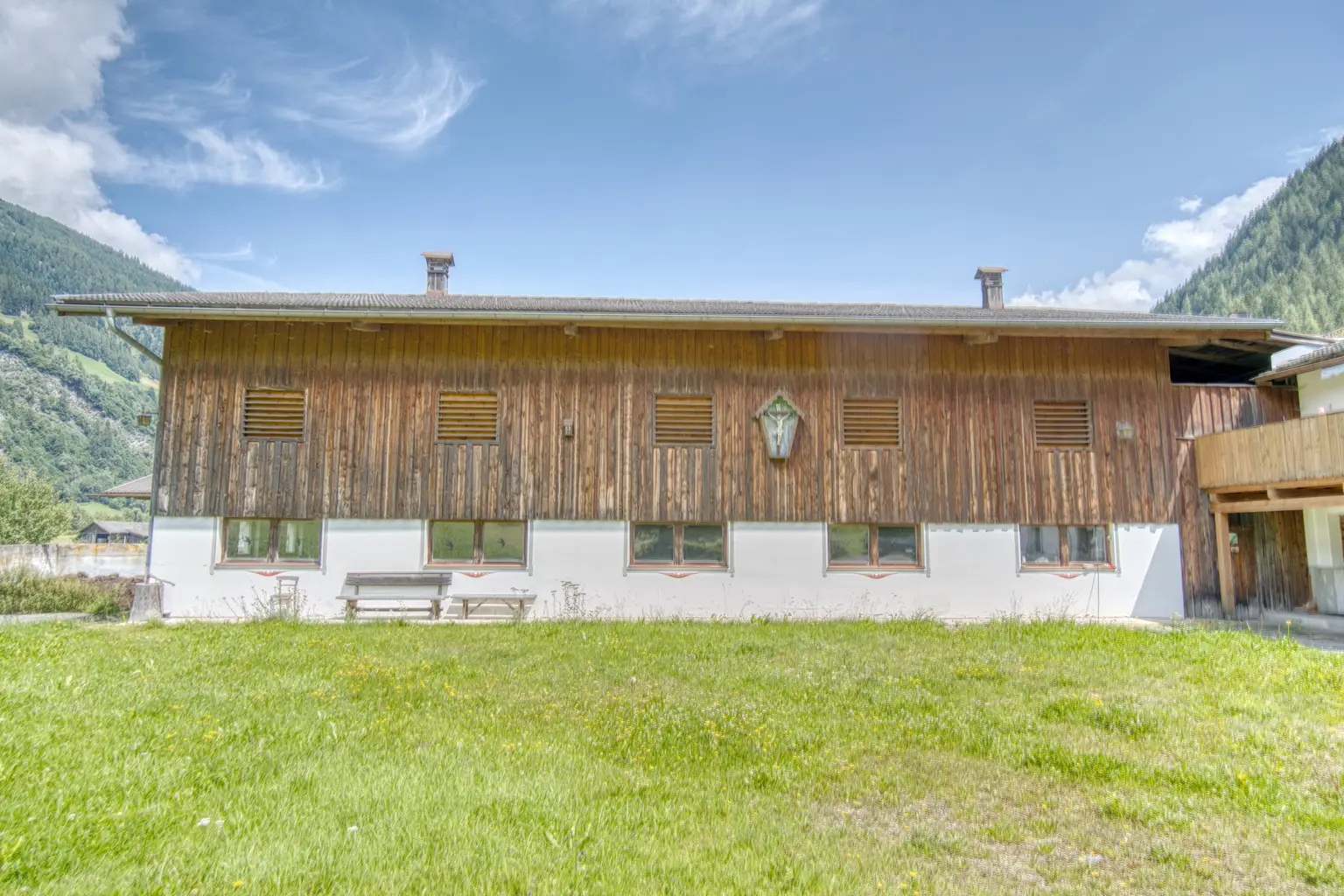 Einmalige Gelegenheit - Hof inmitten der Stubaier Bergwelt