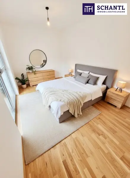 Stark reduziert! WOW - 2 Balkone! Luftwärmepumpe + Solaranlage! Die perfekte 3-Zimmer Wohnung mit hofseitigem Balkon! Garage + Idealer Grundriss + Tolle Infrastruktur! Jetzt zugreifen!