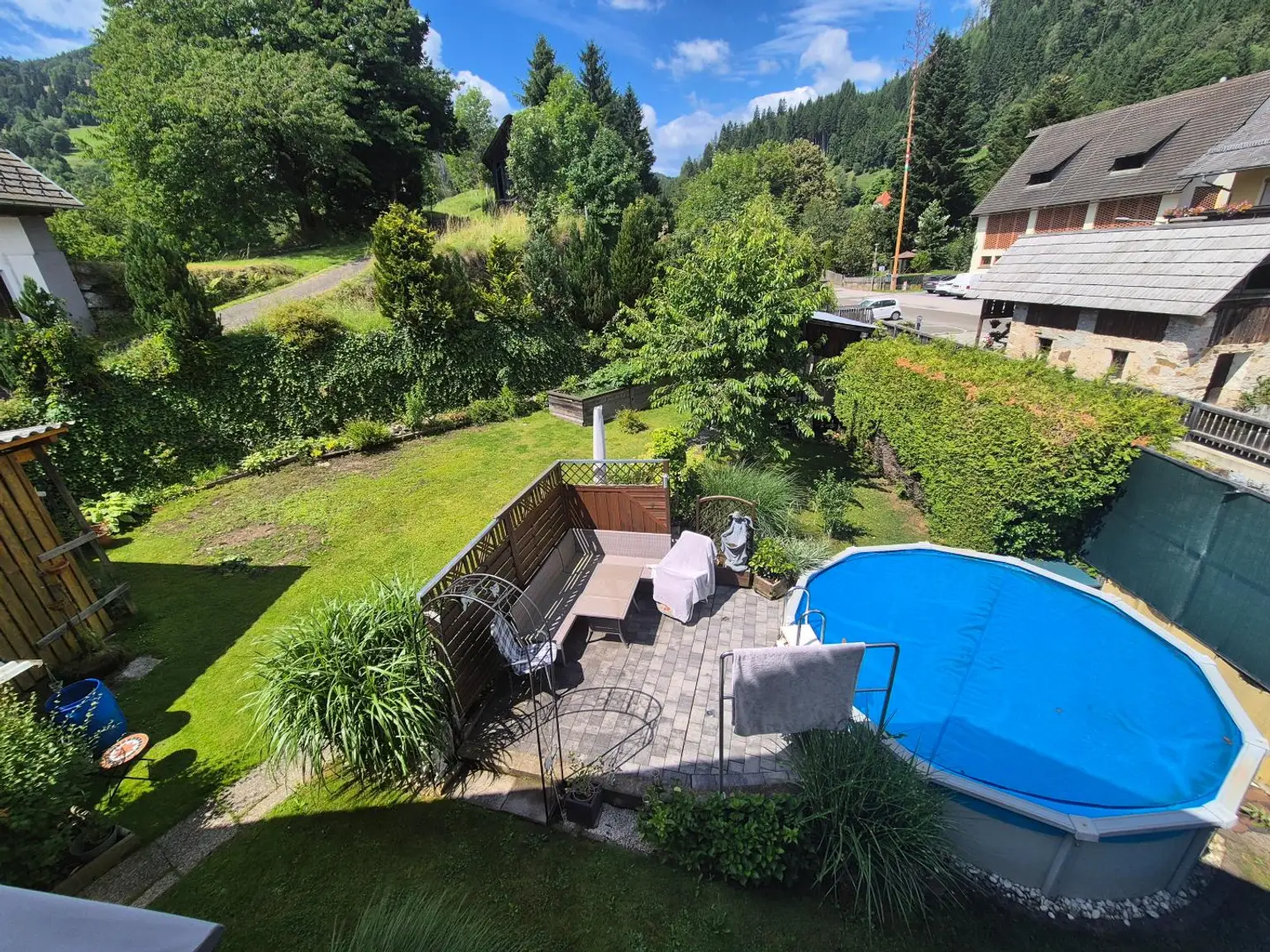 Doppelhaus in Schöder im Bezirk Murau