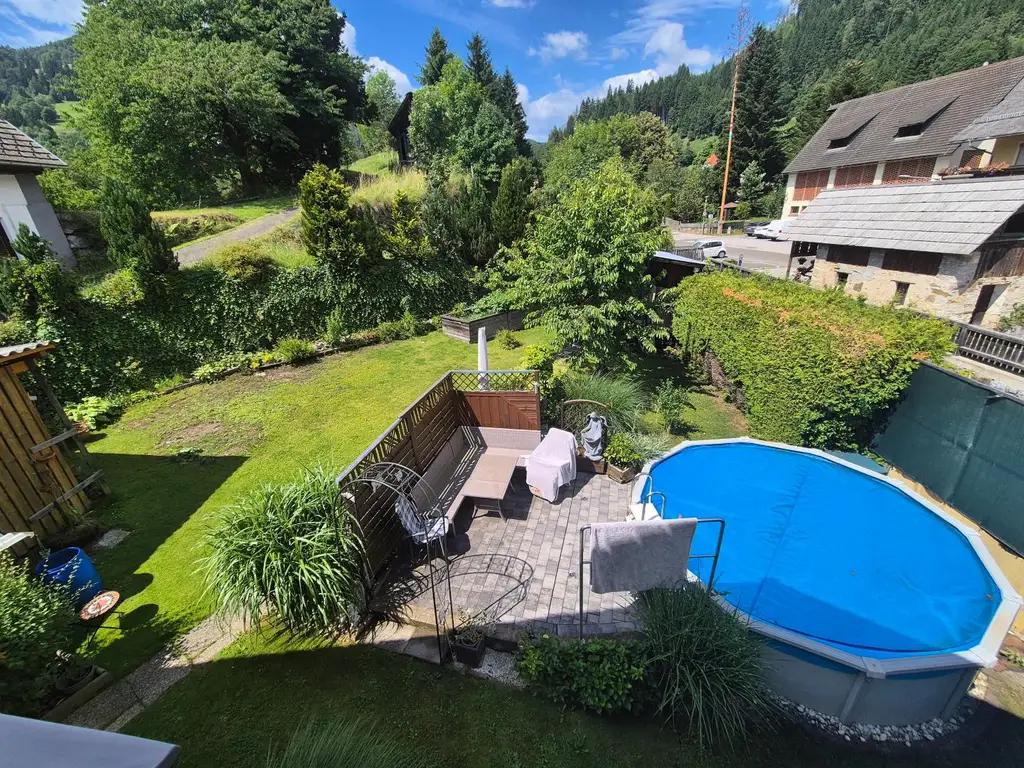 Doppelhaus in Schöder im Bezirk Murau