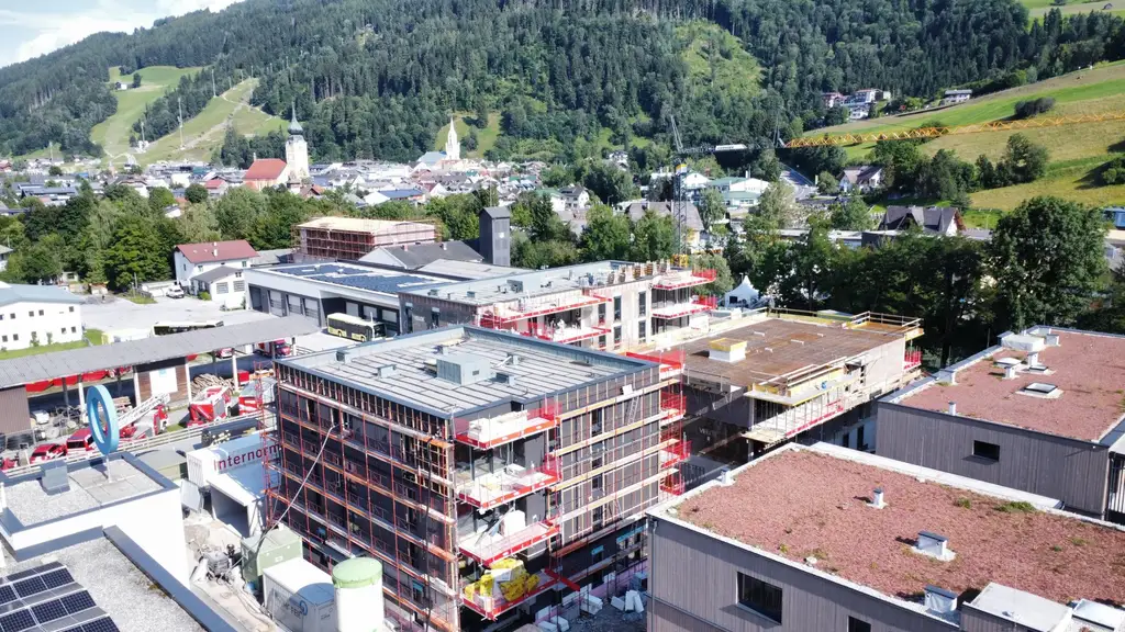Hochwertige Neubauwohnung in Zentrumsnähe TOP N 0.3 - Projekt "Wohnpark Schladming"