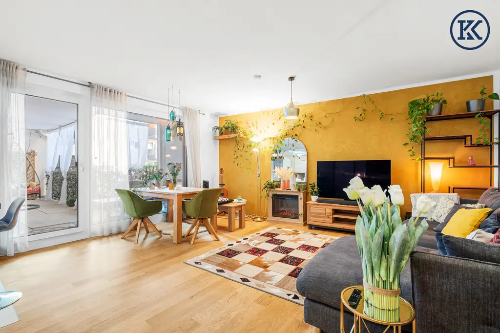 OPEN HOUSE am Dienstag den 19.08.25 ab 10 Uhr für die
Hofseitige 3-Zimmer-Wohnung mit 14 m² Loggia