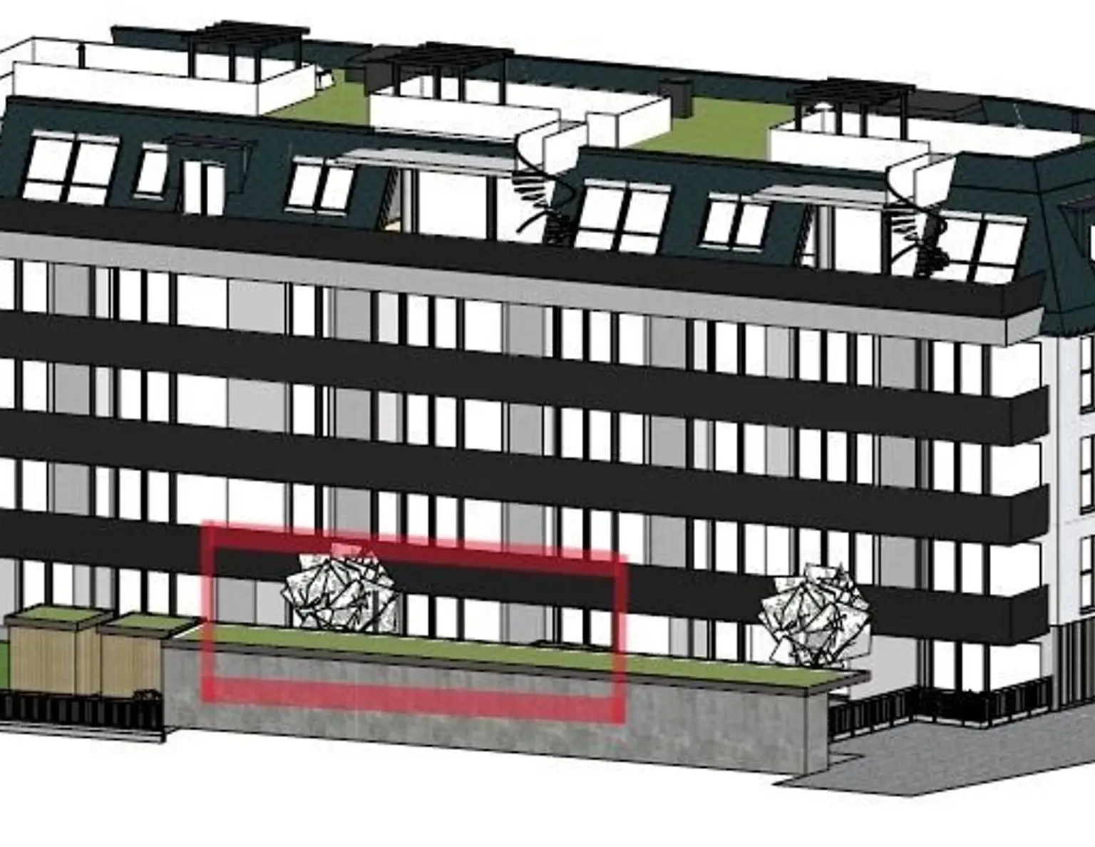Neues Wohnbauprojekt PRO20+, Kufstein