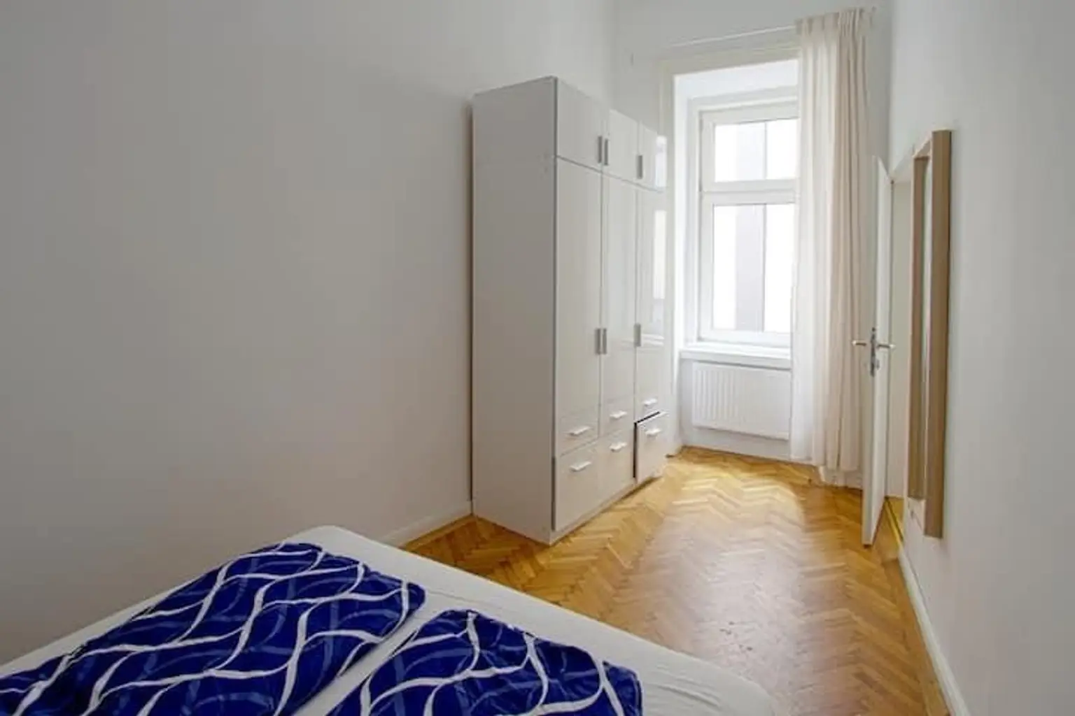 "Ruhige 2-Zimmer Altbau-Wohnung"