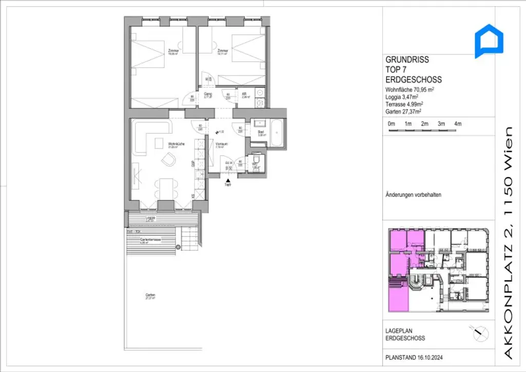 Schönbrunnblick-Gloriette, ERSTBEZUG, JETZT einziehen! Dachgeschoss NEU mit modernster Ausstattung148m² Wohnfläche, 4 Zimmer plus Nebenräume, auch Altbau Etagen-Wohnungen, teilweise Kurzzeitvermietung möglich !