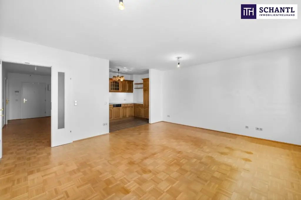 Neuer Preis: Lichtdurchflutete Wohnung mit Loggia + Ruhige Seitengasse! Jetzt zugreifen!