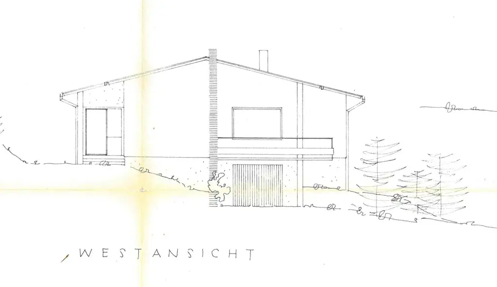 Einzigartige Liegenschaft mit Wald und Panorama