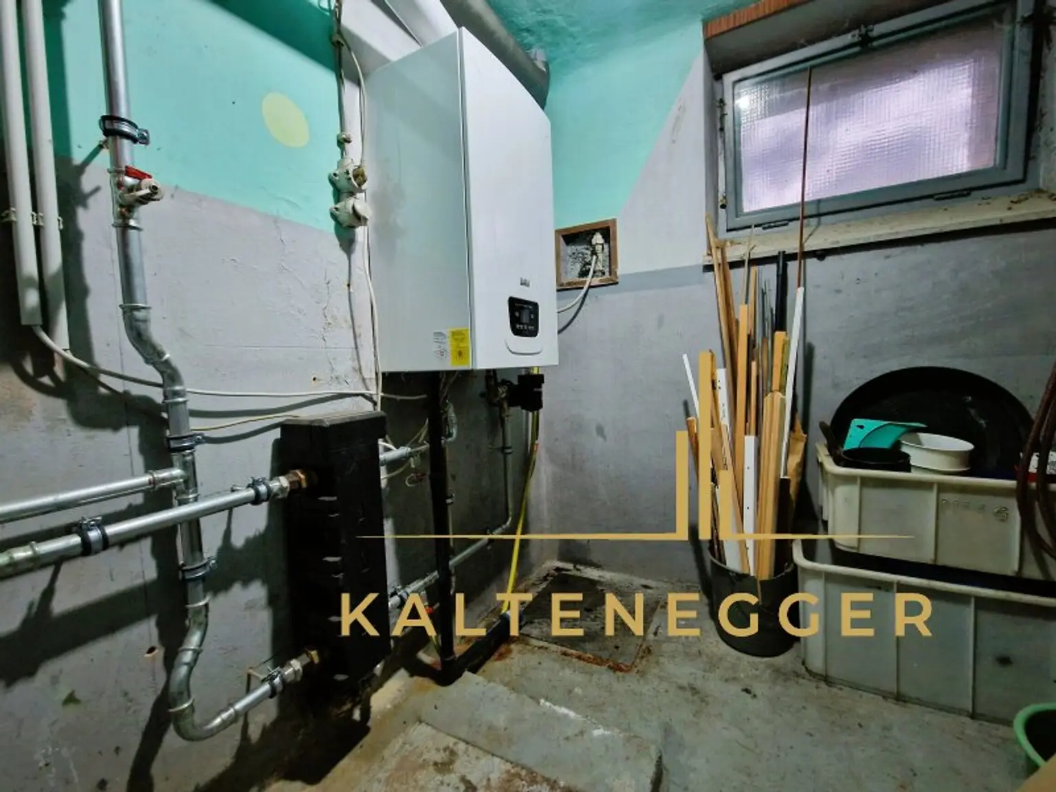 KG: Heizraum ca. 3,82 m²