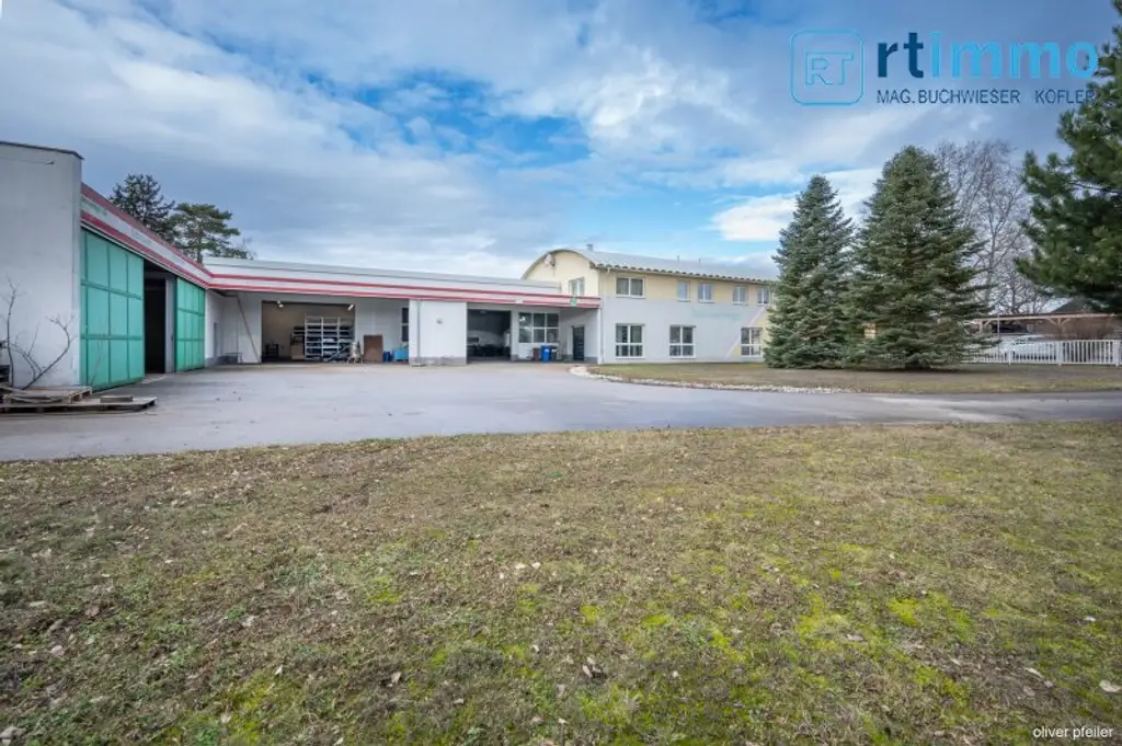 Vielfältig nutzbare Gewerbefläche in Stockerau