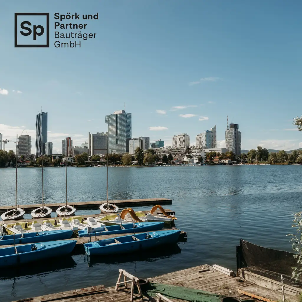 BESTLAGE ALTE DONAU – 
Penthouse über das gesamte Dachgeschoss – 
1 Minute zur Alten Donau
