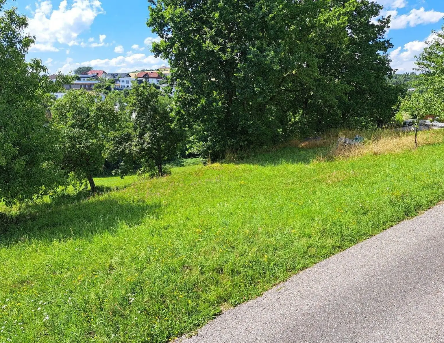 Wohnen am Land aber in Stadtnähe