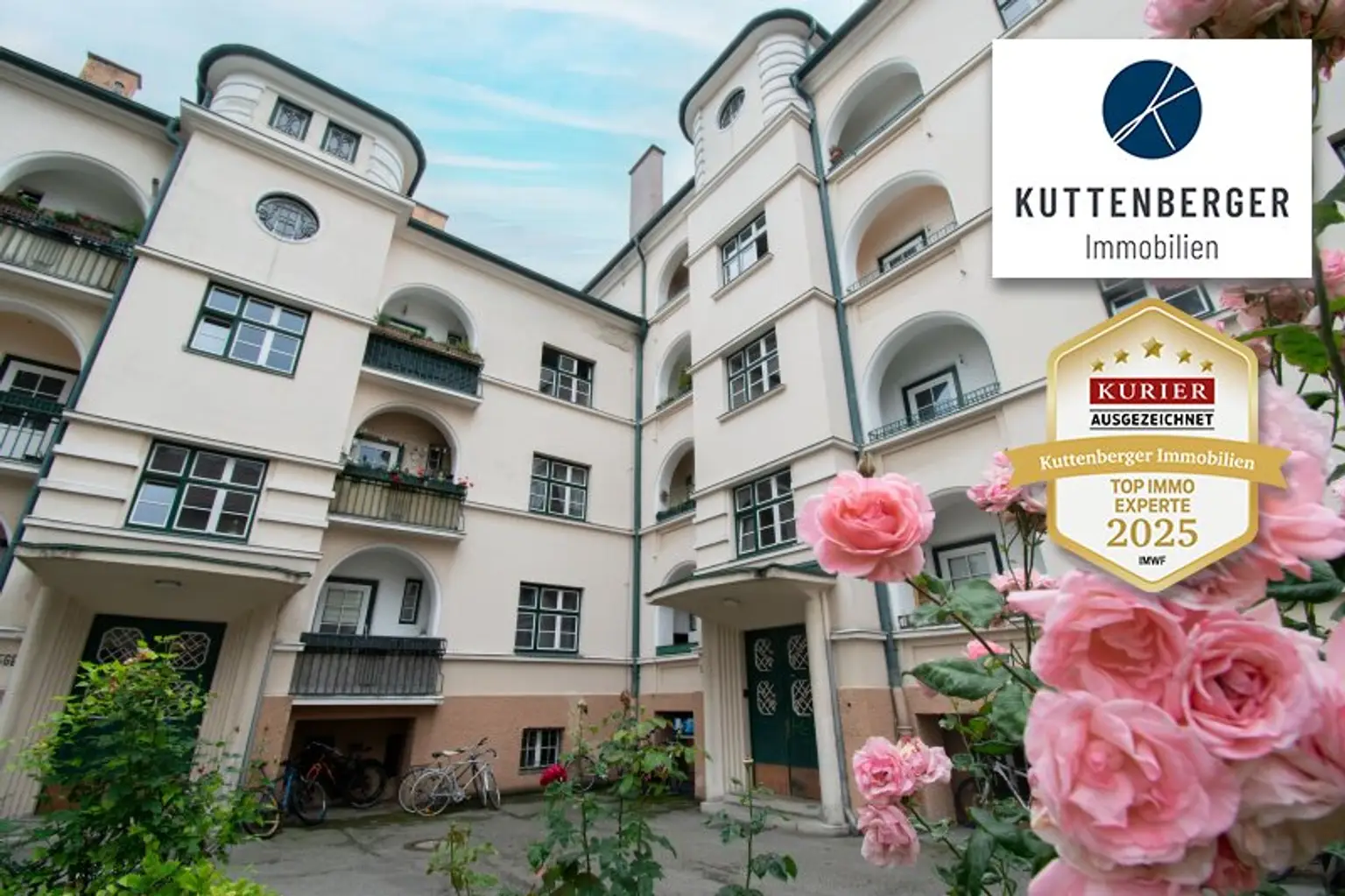 2-Zimmer-Mietwohnung in Uni-Nähe