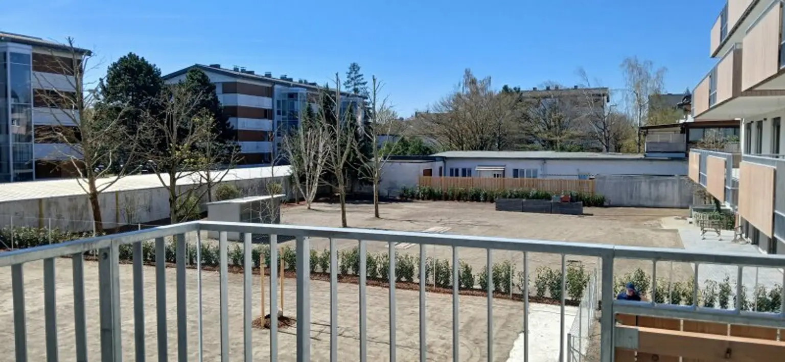 NEUBAU - ERSTBEZUG - Top 12 - Wunderschöne 2 Zimmerwohnungen mit großem Balkon und eigenem Tiefgaragenplatz