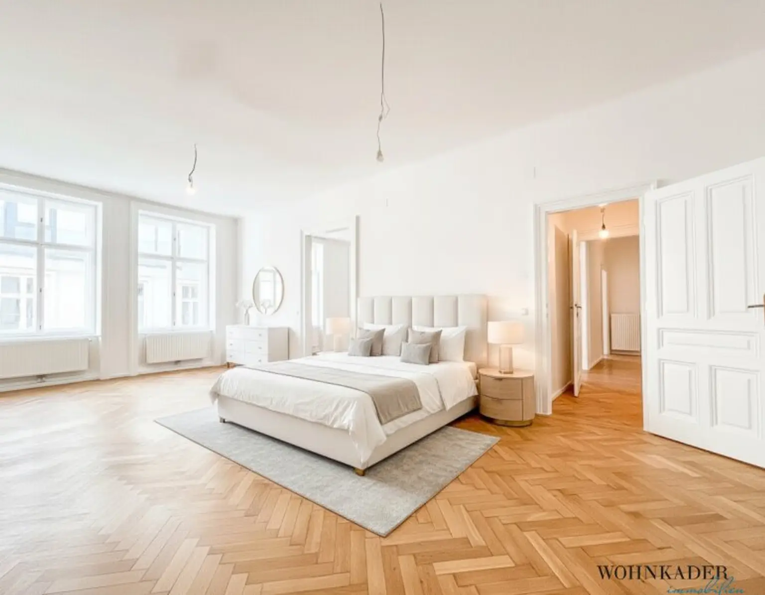 Stilvolle 4-Zimmer-Wohnung im Herzen Wiens – frisch saniert mit Charme