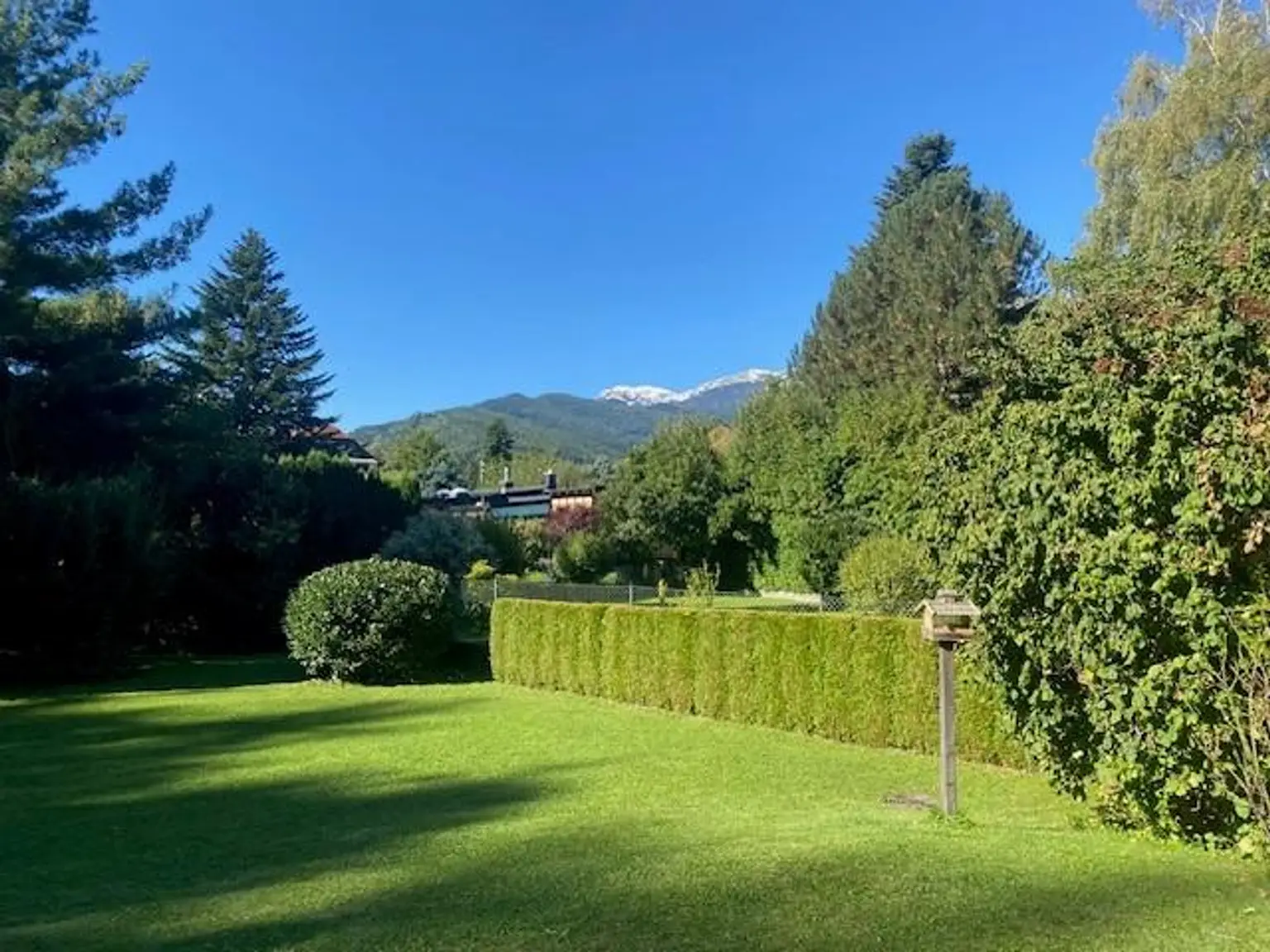 Ankommen und Genießen! Stilvoller Bungalow! Wohnen mit Blick auf die Berge!