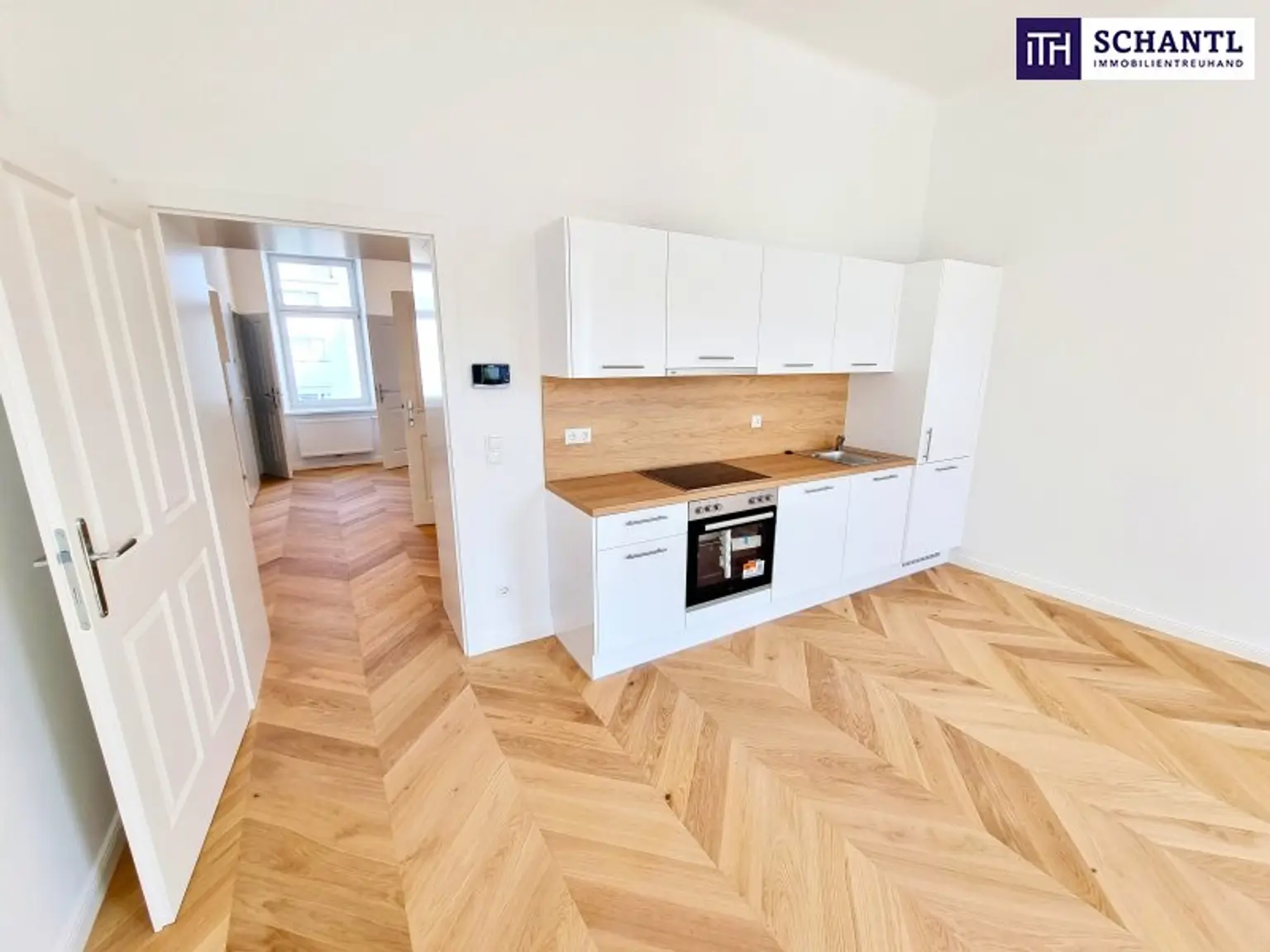 Viel Licht + Viel Raum + Viel Lebensfreude - Ihre Chance auf den sanierten Wohntraum! Frisch sanierte 2-Zimmer im Traumhaus in TOP Lage in 1150 Wien! Beste Infrastruktur und Anbindung!