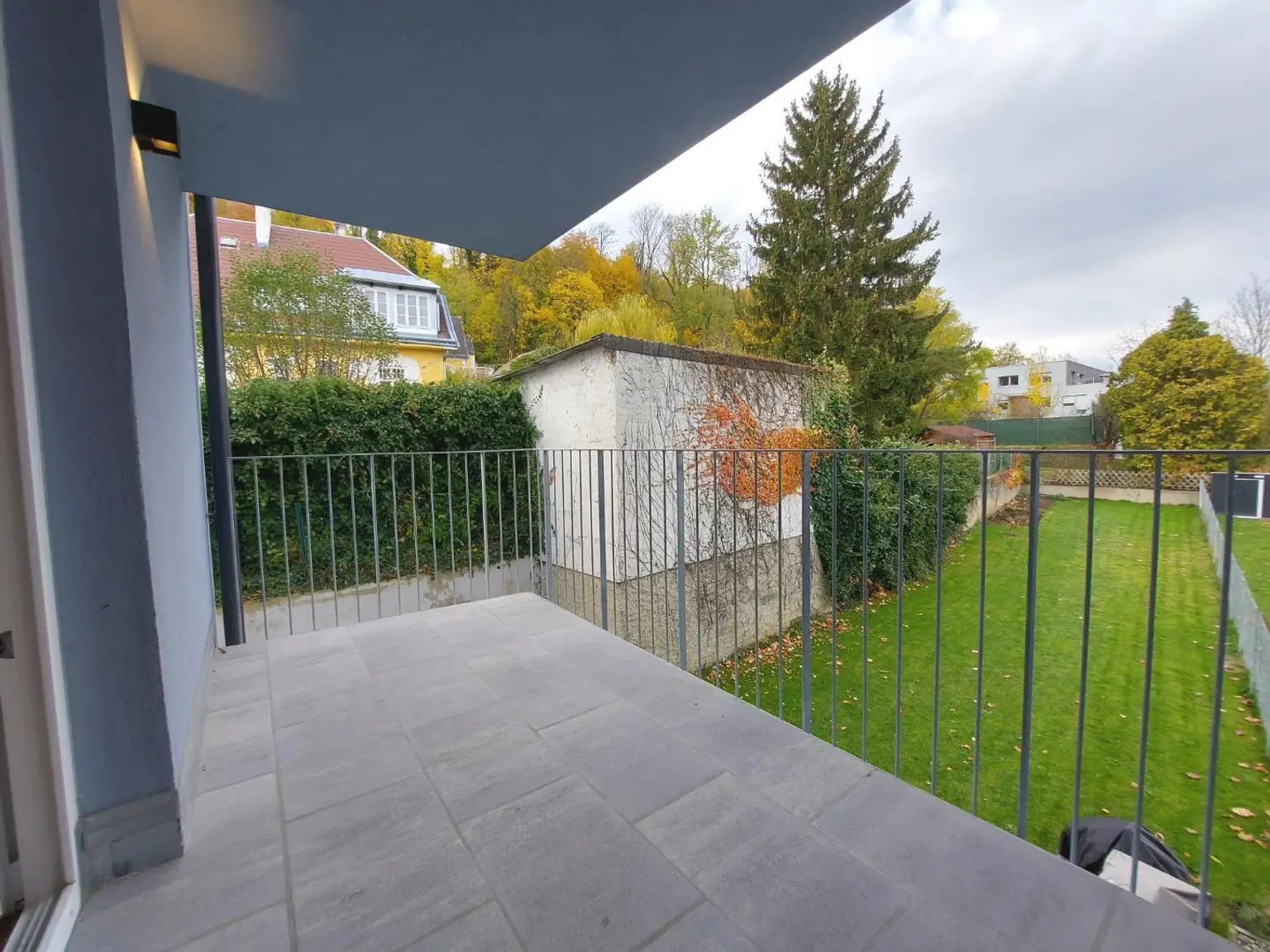 großzügiger Balkon