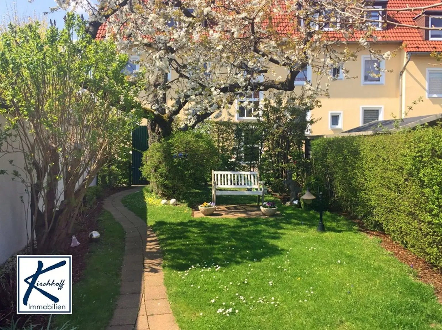 pflegeleichter Garten