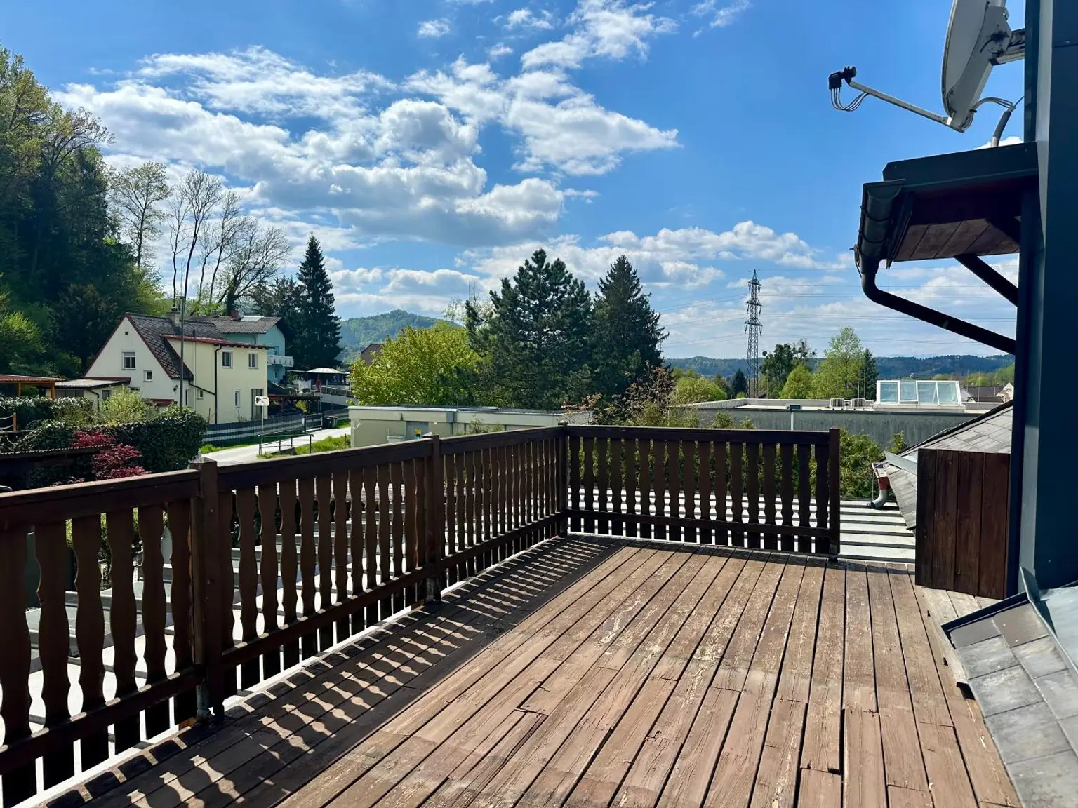 Dachterrasse