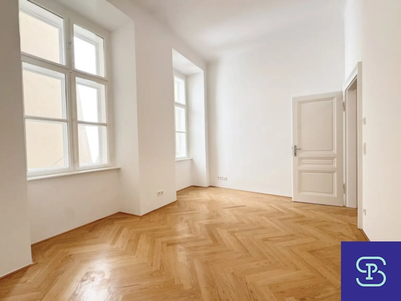 Erstbezug: 112m² Altbau mit 4 Zimmern und Einbauküche am Franziskanerplatz - 1010 Wien