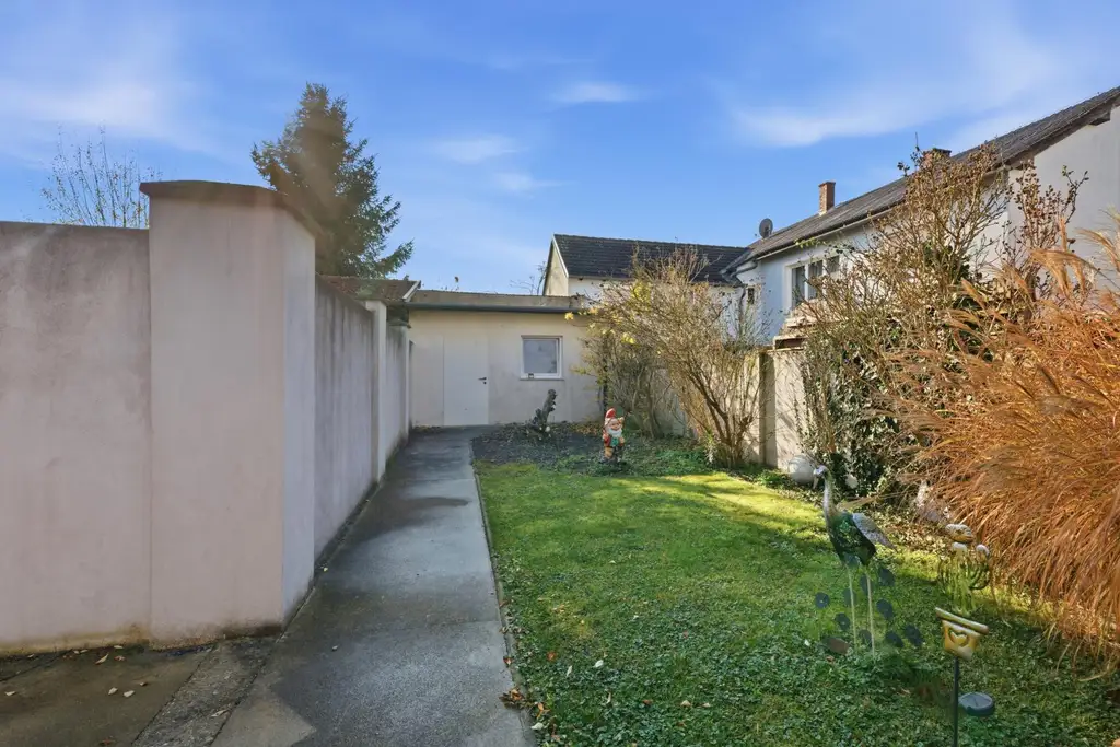 Großzügige Liegenschaft in familienfreundlicher Lage in Zwentendorf!