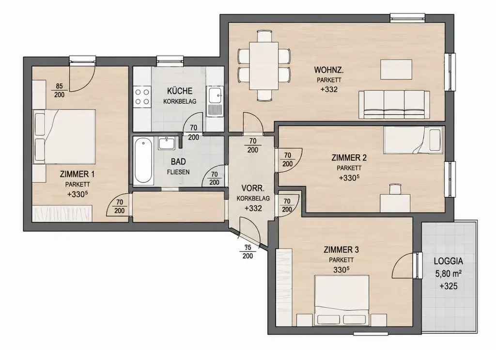 Plan 1