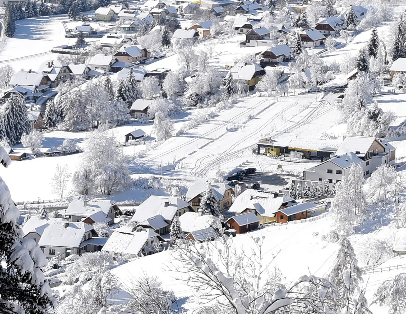 Touristisches Grundstück in Bestlage direkt an der Talstation mit Ski-In/Ski-Out