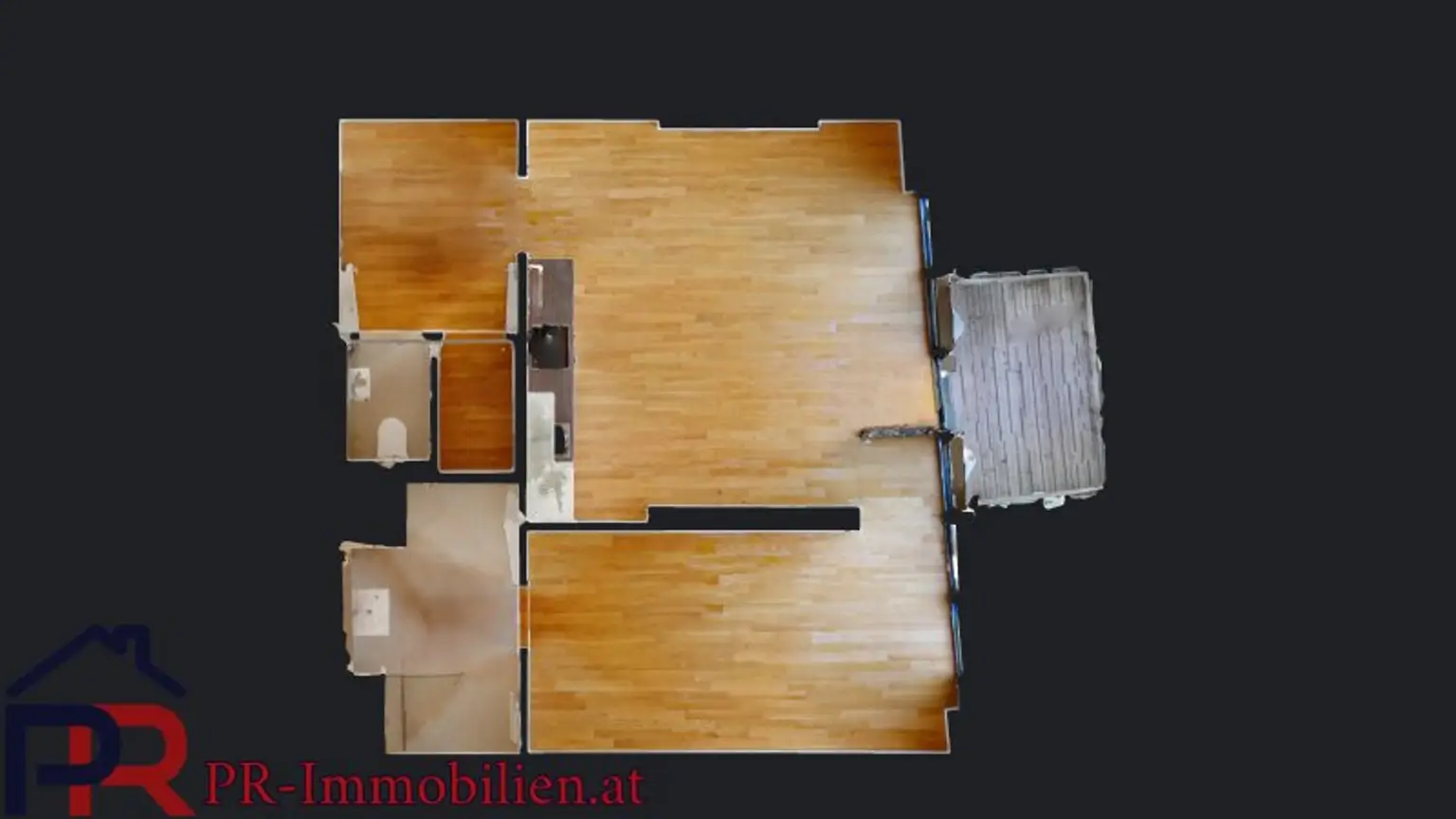 2 ZIMMER mit Balkon in: Parkapartments - CITYNAHER WOHNSITZ ab Dezember!