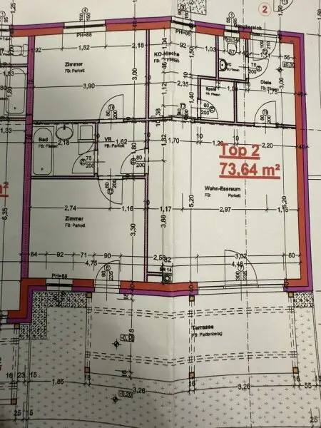 Schöne barrierefreie Gartenwohnung mit 30m² Wintergarten in Stockerau zu verkaufen